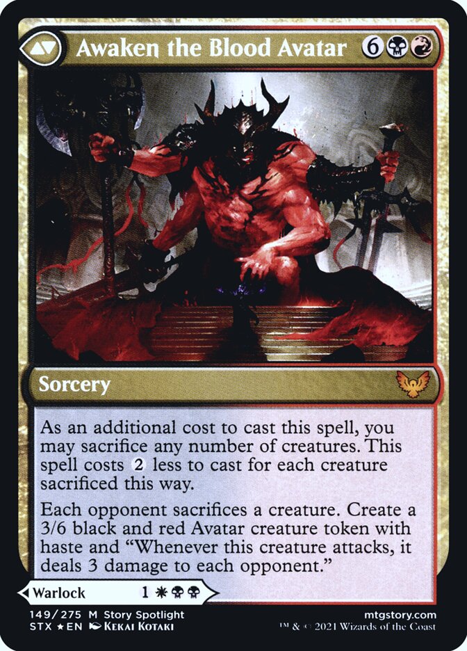 Extus, Soberano Oriq / Extus, Oriq Overlord - Magic: The Gathering - MoxLand