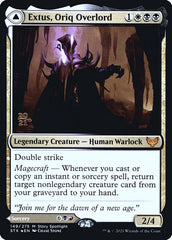 Extus, Soberano Oriq / Extus, Oriq Overlord - Magic: The Gathering - MoxLand