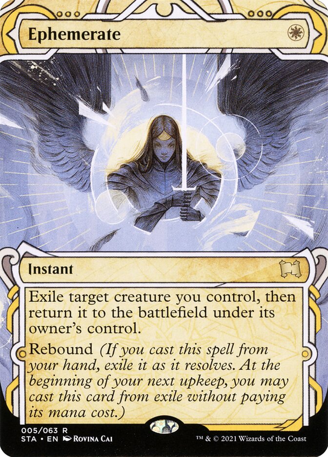 Efemerar / Ephemerate - Magic: The Gathering - MoxLand