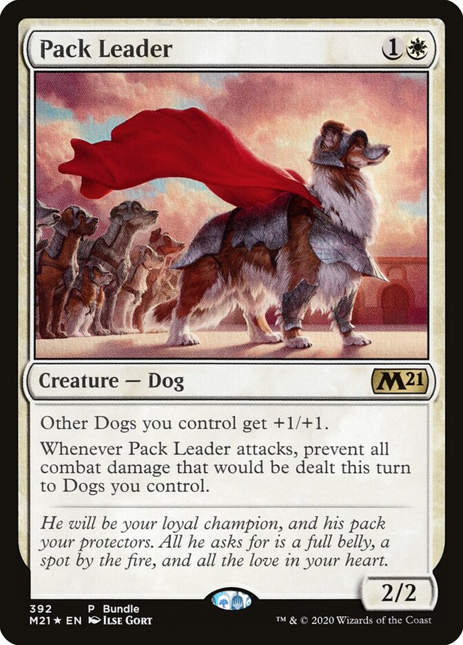 Líder da Matilha / Pack Leader - Magic: The Gathering - MoxLand