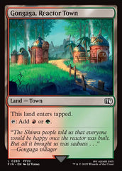 Gongaga, Vilarejo do Reator / Gongaga, Reactor Town - Magic: The Gathering - MoxLand