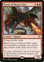 Terror do Monte Velo / Terror of Mount Velus - Magic: The Gathering - MoxLand