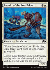 Leoninas do Bando Perdido / Leonin of the Lost Pride - Magic: The Gathering - MoxLand