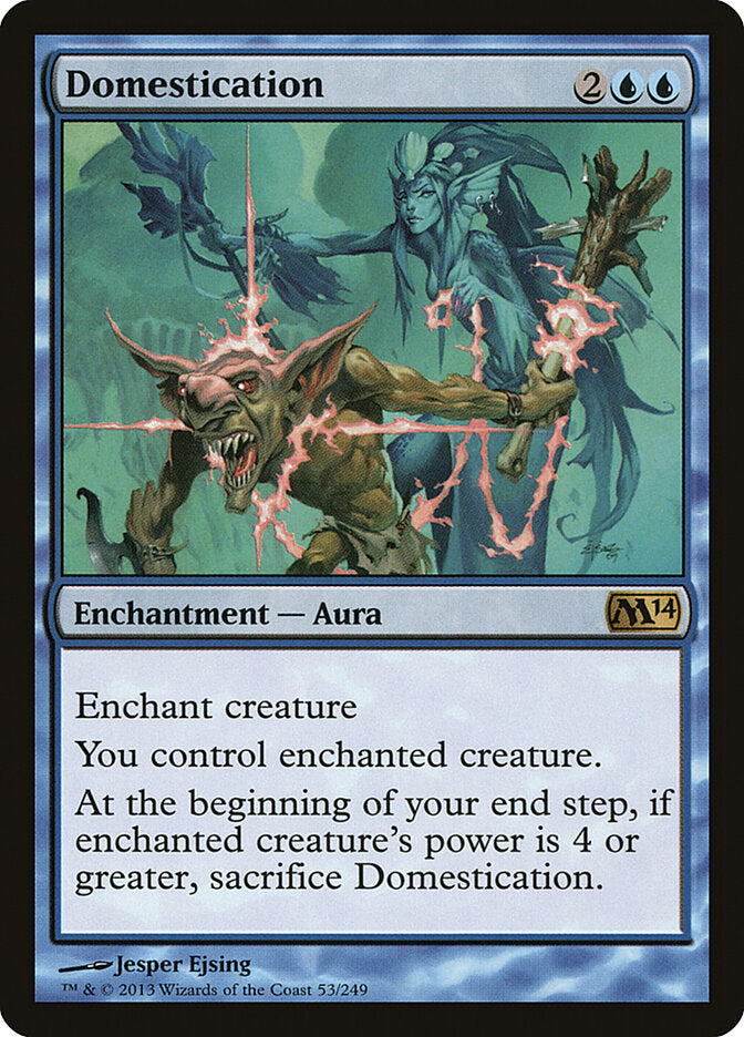 Domesticação / Domestication - Magic: The Gathering - MoxLand