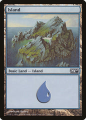 Ilha / Island - Magic: The Gathering - MoxLand