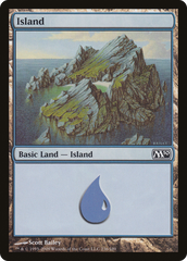 Ilha / Island - Magic: The Gathering - MoxLand