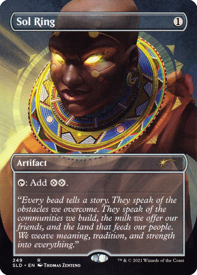 Anel Solar / Sol Ring - Magic: The Gathering - MoxLand