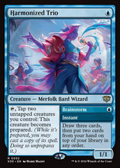 Harmonized Trio - Magic: The Gathering - MoxLand