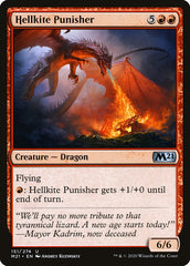 Dragão Avérneo Castigador / Hellkite Punisher - Magic: The Gathering - MoxLand