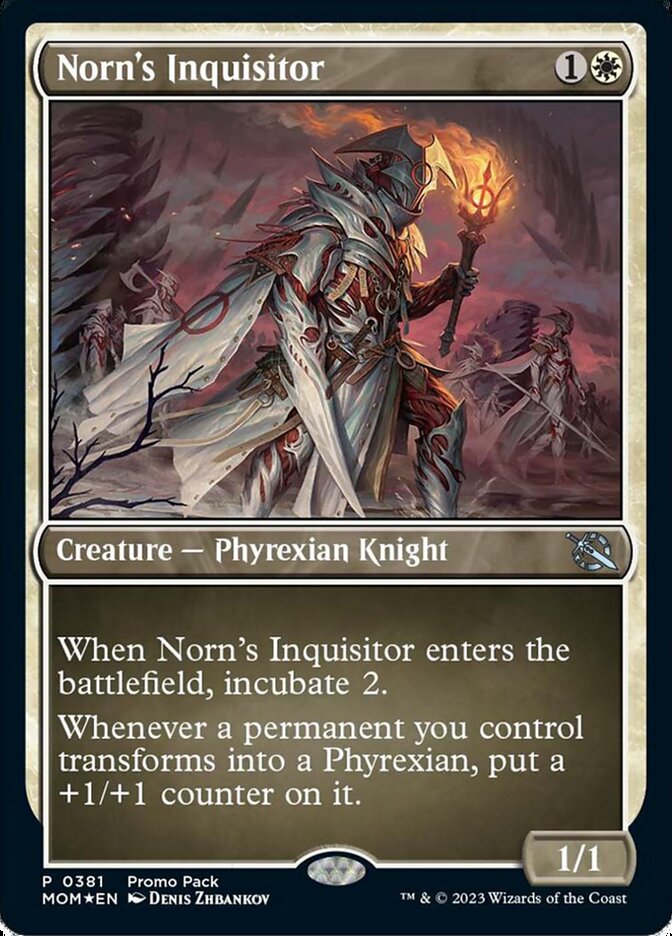 Inquisidor de Norn / Norn's Inquisitor - Magic: The Gathering - MoxLand