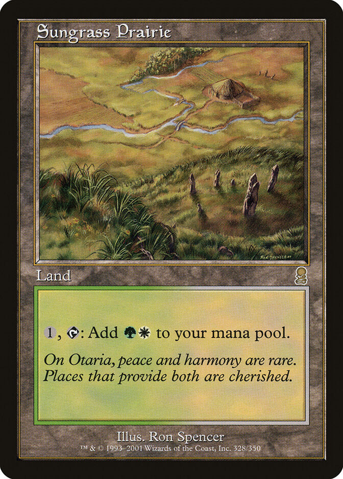 Pradaria de Sungrass / Sungrass Prairie