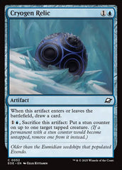 Relíquia Criogene / Cryogen Relic - Magic: The Gathering - MoxLand