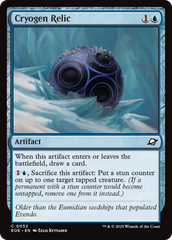 Cryogen Relic - Magic: The Gathering - MoxLand