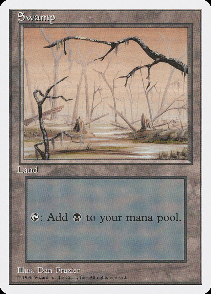Pântano / Swamp - Magic: The Gathering - MoxLand