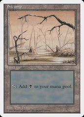 Pântano / Swamp - Magic: The Gathering - MoxLand
