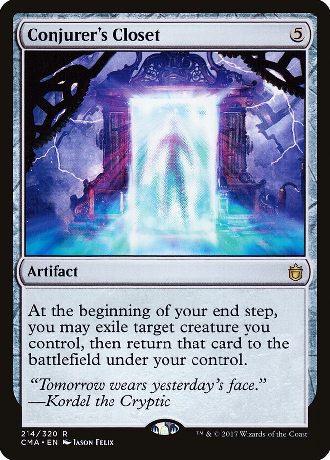 Armário do Conjurador / Conjurer's Closet - Magic: The Gathering - MoxLand