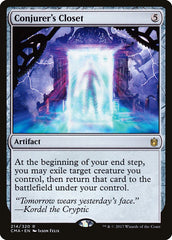 Armário do Conjurador / Conjurer's Closet - Magic: The Gathering - MoxLand