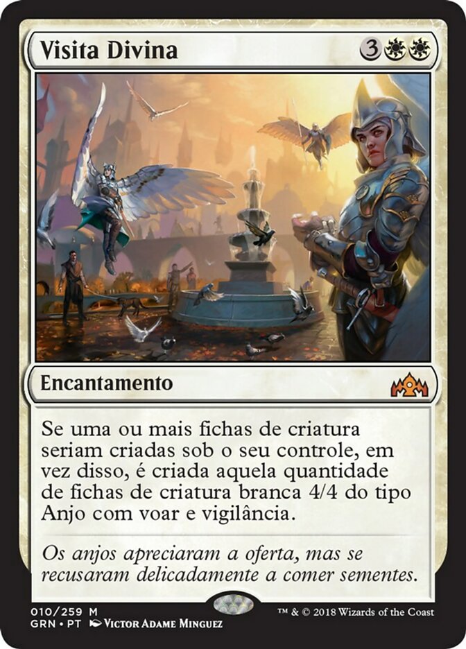 Visita Divina / Divine Visitation - Magic: The Gathering - MoxLand