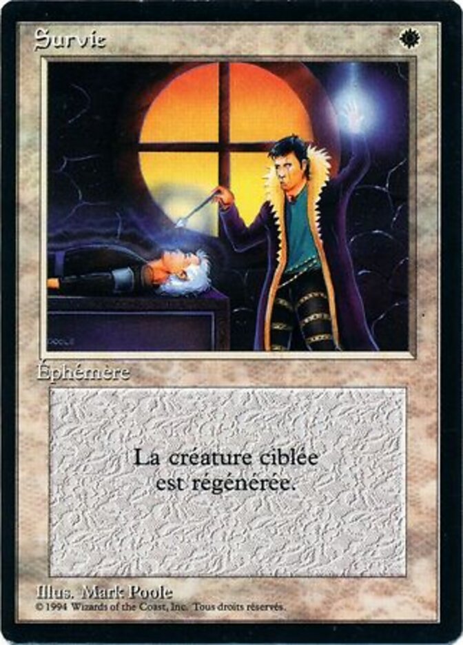 Proteção contra a Morte / Death Ward - Magic: The Gathering - MoxLand