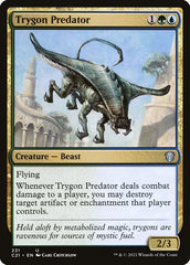 Arraia Predadora / Trygon Predator - Magic: The Gathering - MoxLand