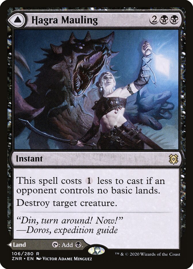 Surra de Hagra / Hagra Mauling - Magic: The Gathering - MoxLand