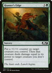 Vantagem da Caçadora / Hunter's Edge - Magic: The Gathering - MoxLand