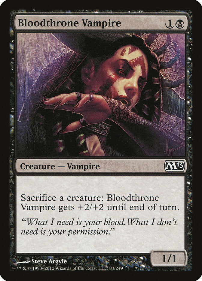 Vampiro do Sangue Real / Bloodthrone Vampire - Magic: The Gathering - MoxLand
