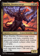 Kardur, Flagelo da Colisão / Kardur, Doomscourge - Magic: The Gathering - MoxLand