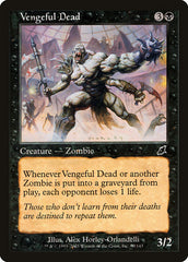 Morto Vingativo / Vengeful Dead - Magic: The Gathering - MoxLand