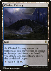 Estuário Estrangulado / Choked Estuary - Magic: The Gathering - MoxLand