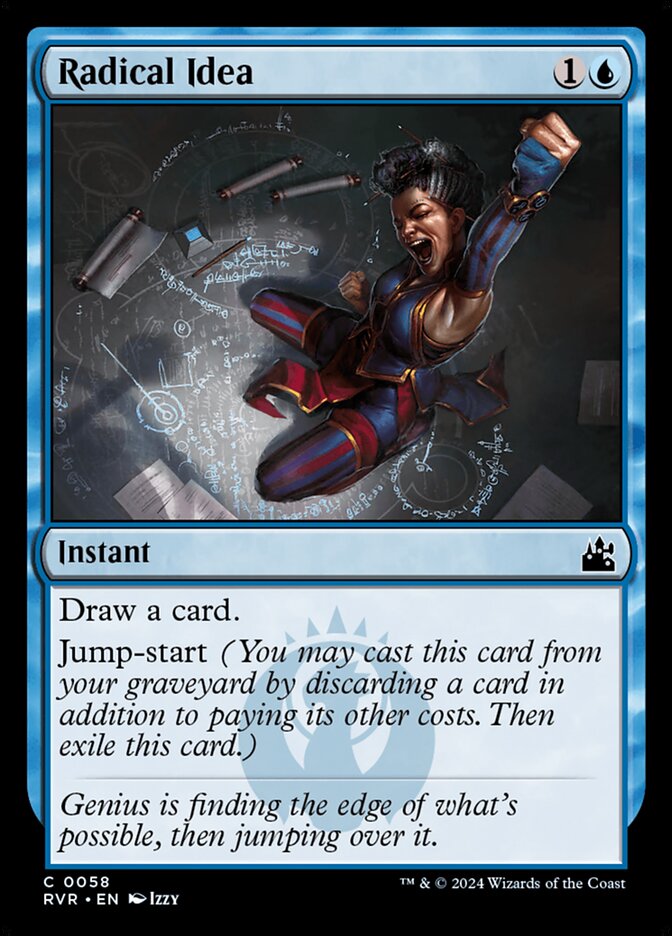 Ideia Radical / Radical Idea - Magic: The Gathering - MoxLand