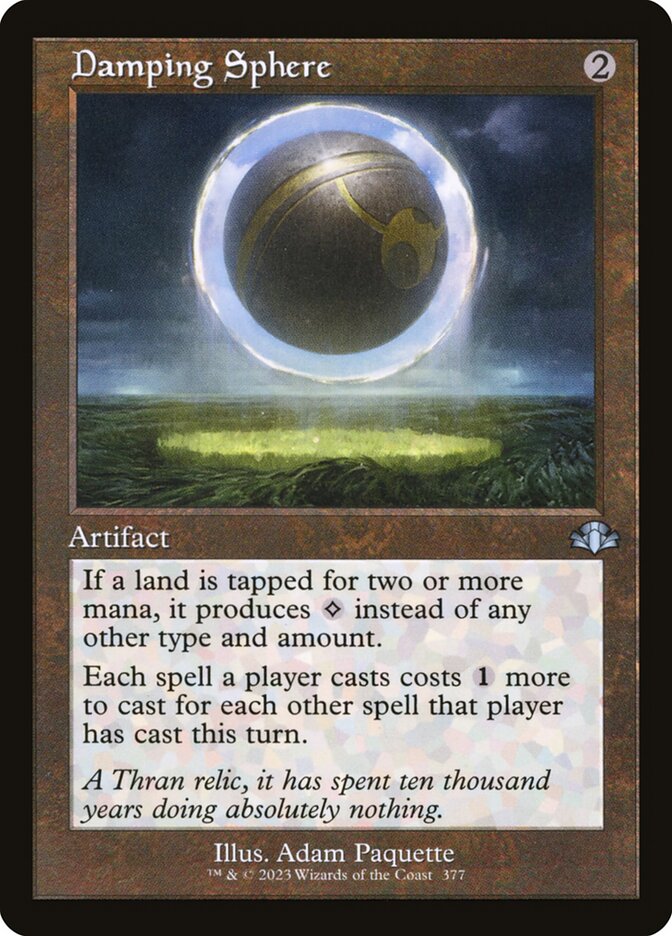 Esfera Amortecedora / Damping Sphere - Magic: The Gathering - MoxLand
