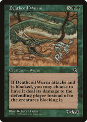 Deathcoil Wurm - Magic: The Gathering - MoxLand