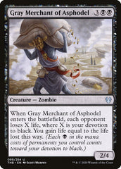 Mercador Cinzento de Asfódelos / Gray Merchant of Asphodel - Magic: The Gathering - MoxLand