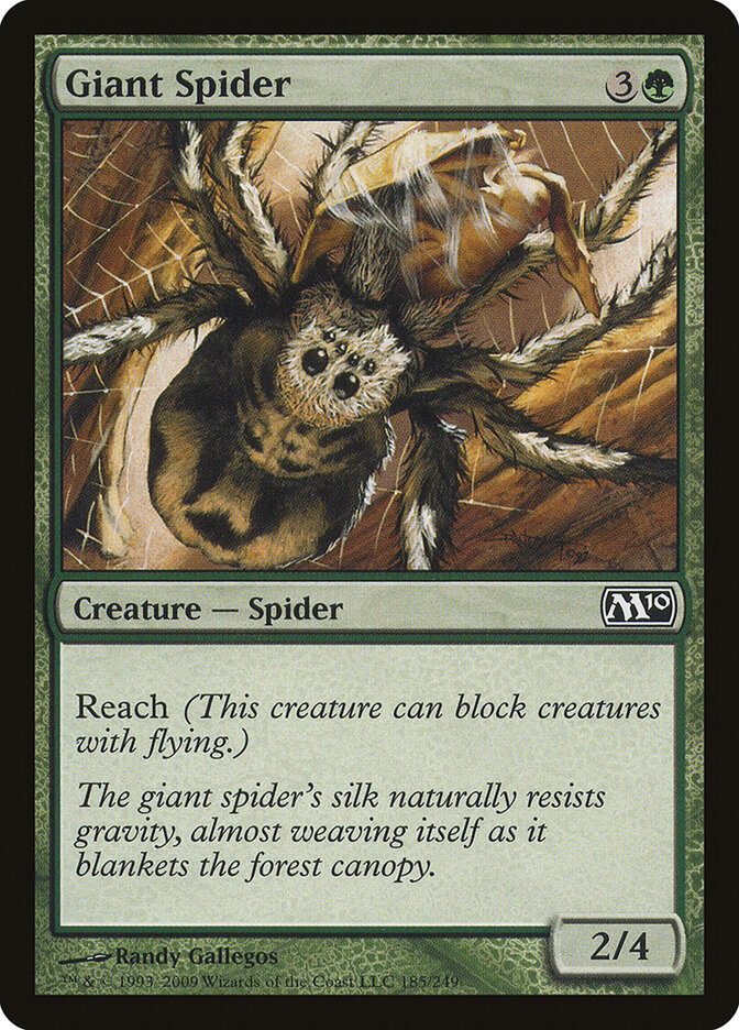 Aranha Gigante / Giant Spider - Magic: The Gathering - MoxLand