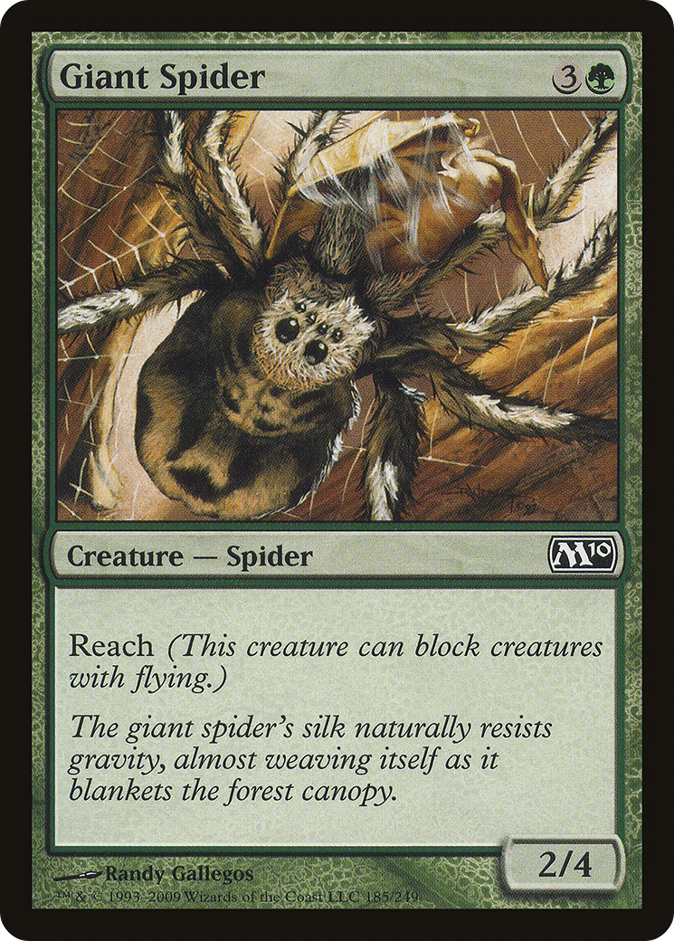 Aranha Gigante / Giant Spider - Magic: The Gathering - MoxLand