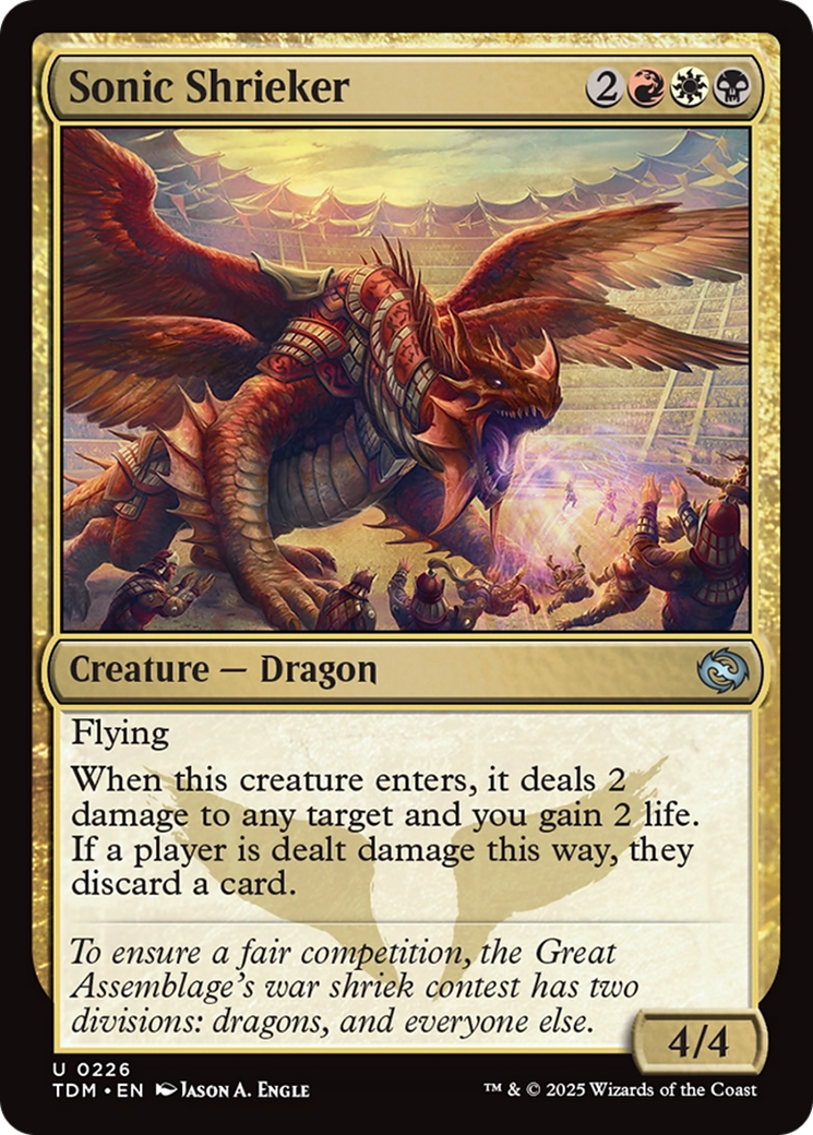 Bradador Sônico / Sonic Shrieker - Magic: The Gathering - MoxLand
