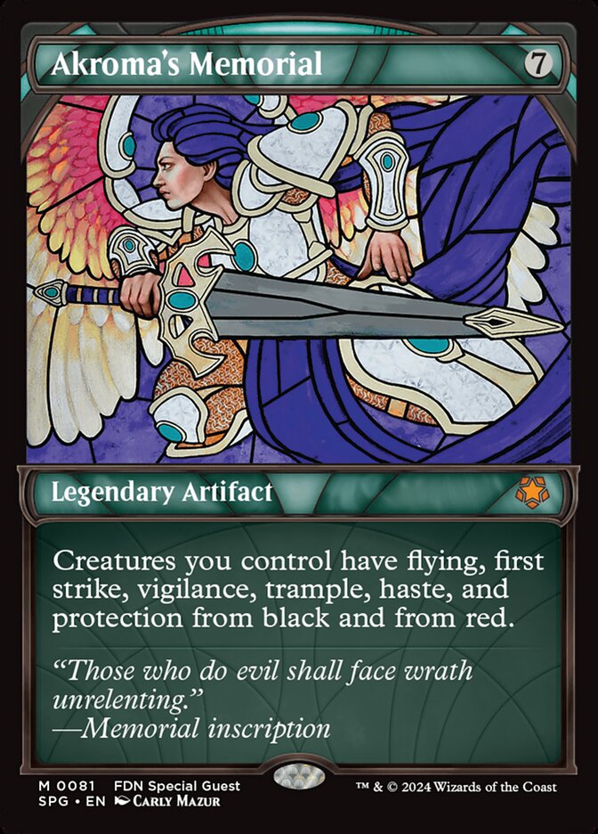 Memorial de Akroma / Akroma's Memorial - Magic: The Gathering - MoxLand