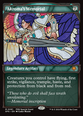 Memorial de Akroma / Akroma's Memorial - Magic: The Gathering - MoxLand