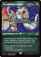 Memorial de Akroma / Akroma's Memorial - Magic: The Gathering - MoxLand