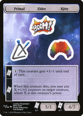 Primal Elder Kitty - Magic: The Gathering - MoxLand
