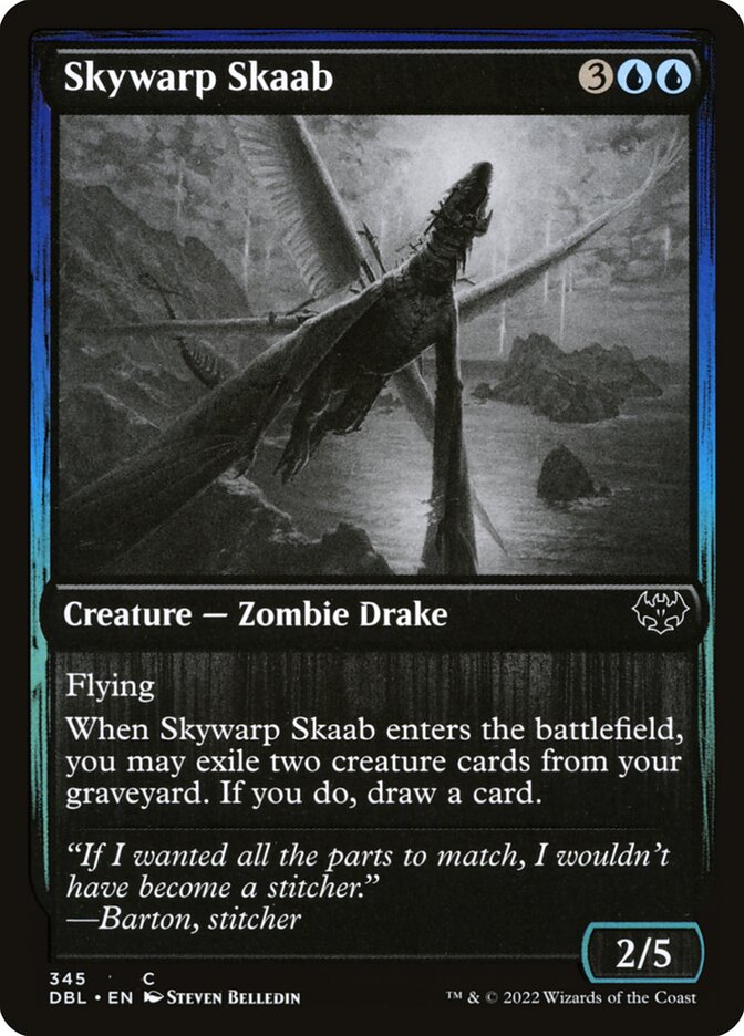 Skaab da Aberração Celeste / Skywarp Skaab - Magic: The Gathering - MoxLand