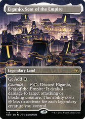 Eiganjo, Sede do Império / Eiganjo, Seat of the Empire - Magic: The Gathering - MoxLand