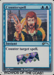 Contramágica / Counterspell - Magic: The Gathering - MoxLand