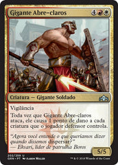 Gigante Abre-claros / Swathcutter Giant - Magic: The Gathering - MoxLand