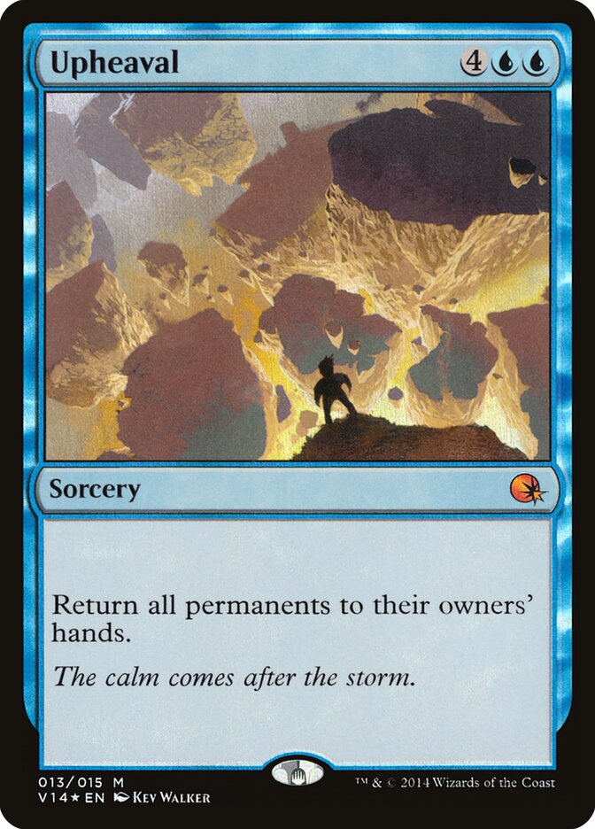 Sublevação / Upheaval - Magic: The Gathering - MoxLand