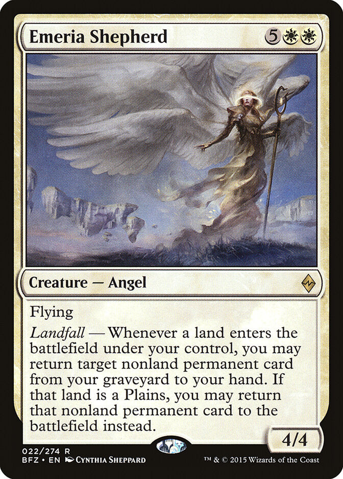Pastora de Emeria / Emeria Shepherd - Magic: The Gathering - MoxLand