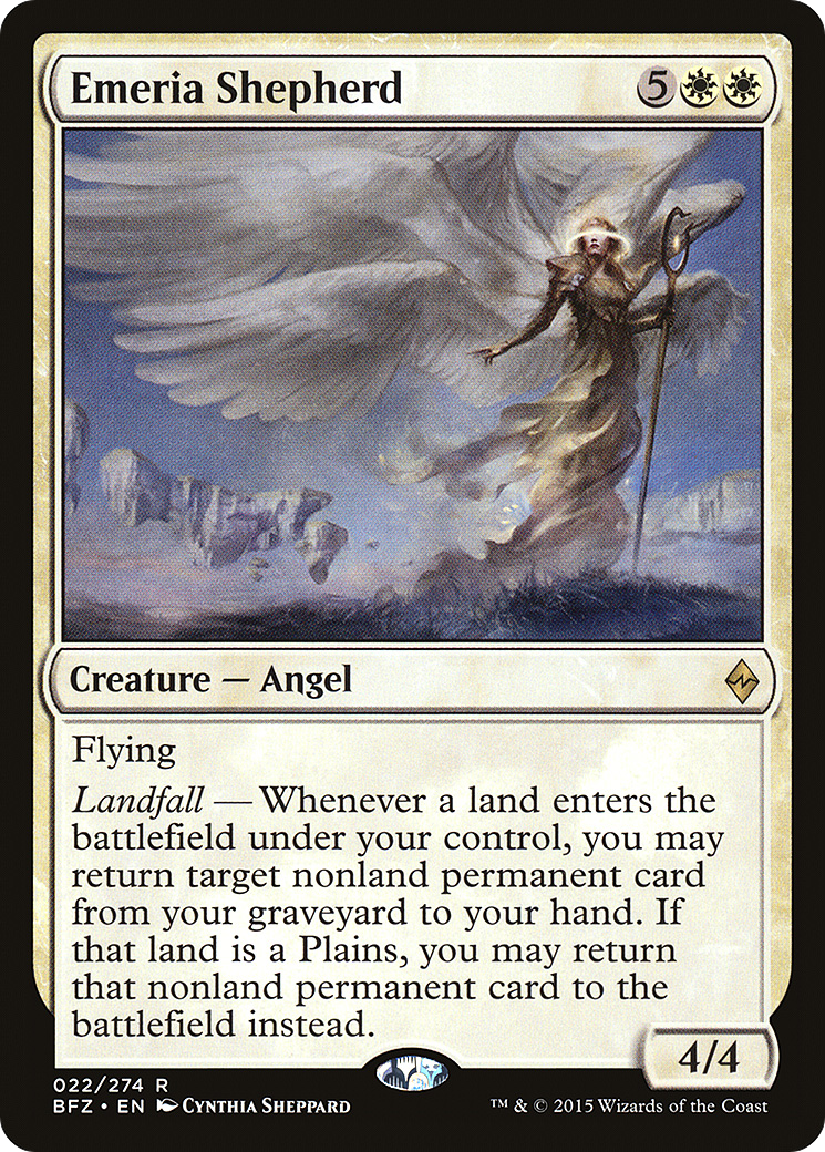 Pastora de Emeria / Emeria Shepherd - Magic: The Gathering - MoxLand