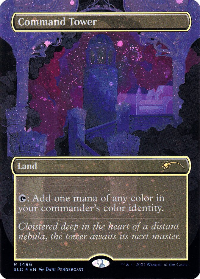Torre de Comando / Command Tower - Magic: The Gathering - MoxLand