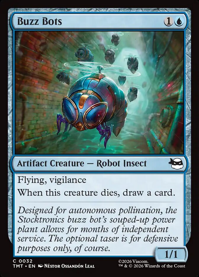 Buzz Bots - Magic: The Gathering - MoxLand